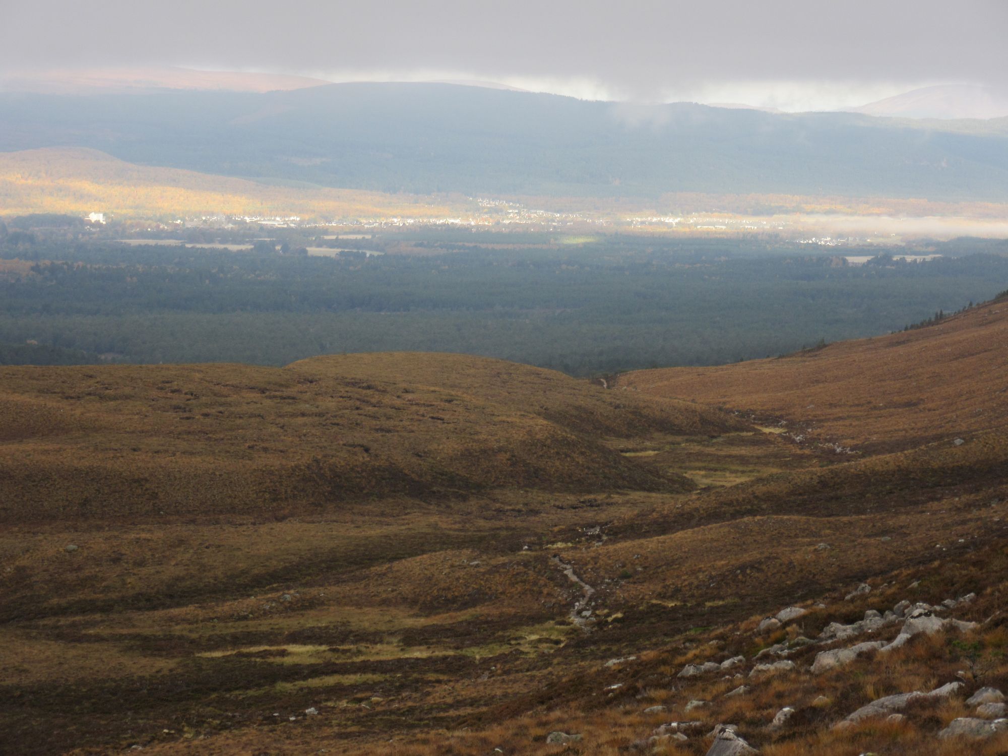 October 2025: Blair Atholl to Aviemore high level