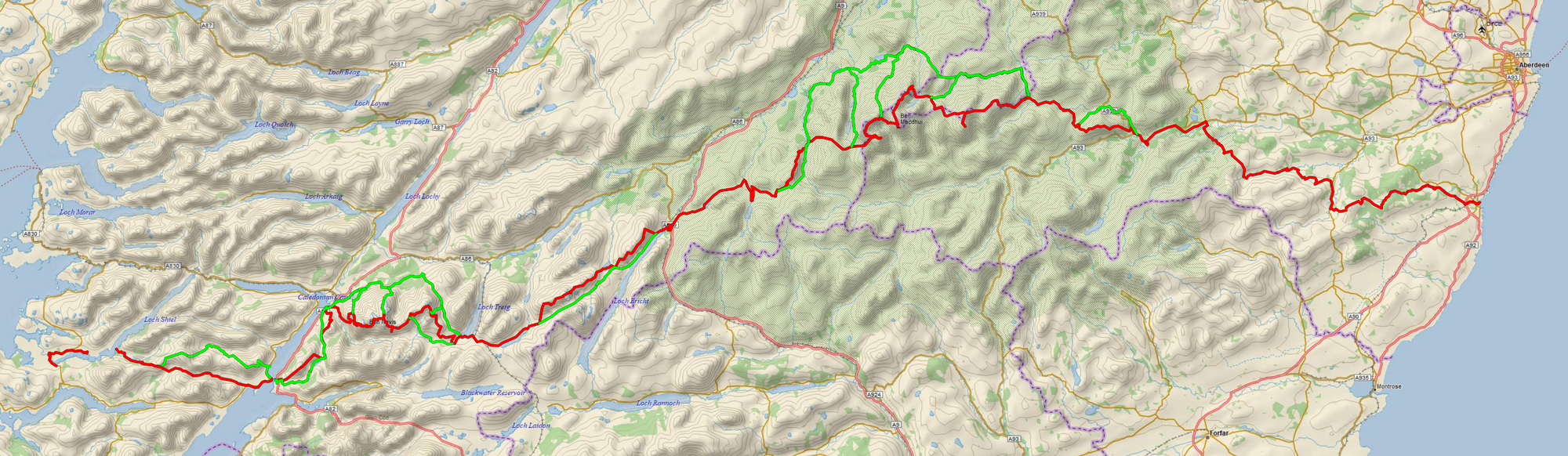 TGO Challenge 2025: Acharacle to Stonehaven via the 4000ers